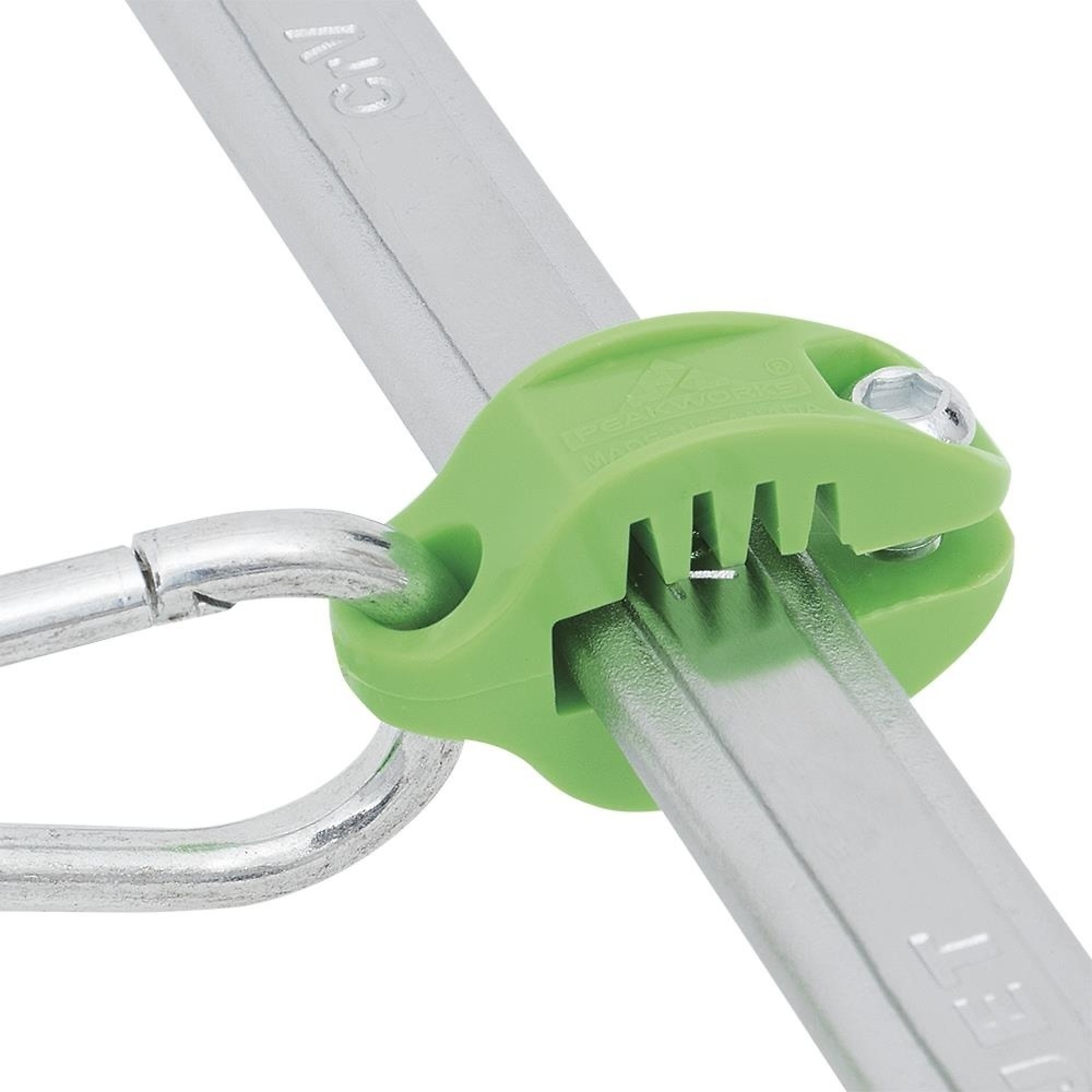 PeakWorks Flat Tool Clamp — 15/16in.W x 5/16in.H, Small, 1 Pc, Blister Pack, Model# V8561502